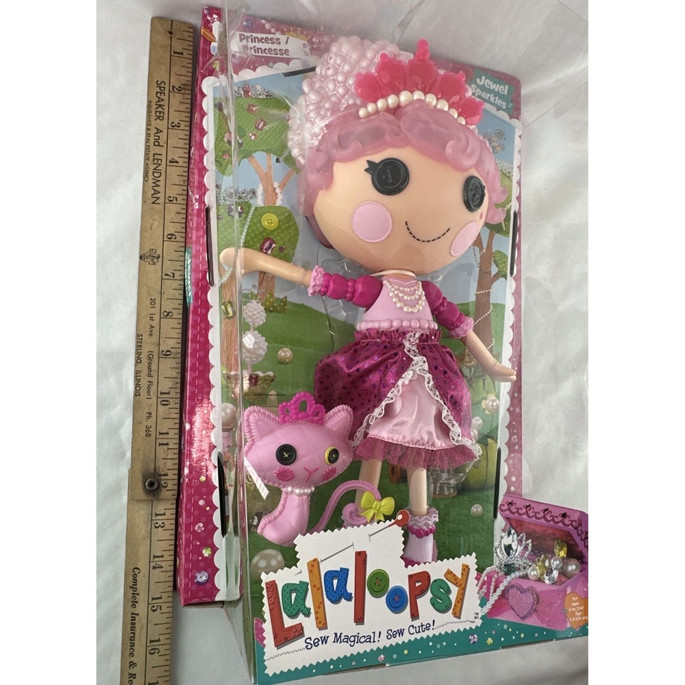 NEW SEALED Lalaloopsy Princess Jewel Sparkles Doll 2016 MGA Entertainment RARE‎ - Picture 5 of 5